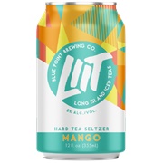 Blue Point Brewing Co. LIIT Mango Hard Tea Seltzer