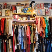 Get a Head-To-Toe Outfit at a Charity Shop