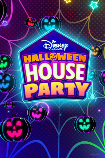 Disney Channel Halloween House Party (2020)