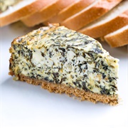 Savory Spinach Artichoke Cheesecake