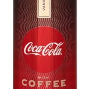 Coca Cola With Coffee Vanilla