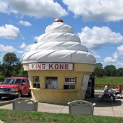 King Kone, Perry, Michigan