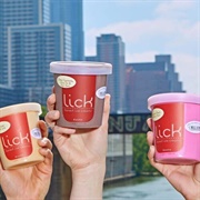 Lick Honest Ice Creams