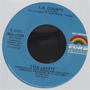 L.A. County - Lyle Lovett