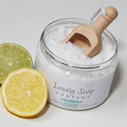 Aromatherapy Bath Salts