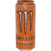 Monster Energy Ultra Sunrise