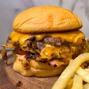 In-N-Out Double Double Animal Style