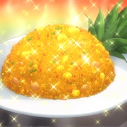 Pineapple Curry Fried Rice