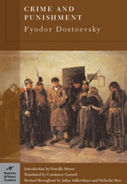 Crime and Punishment (Fyodor Dostoyevsky)