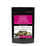 Full Leaf Tea Co. Organic White Chai Tea