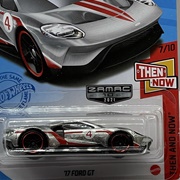 GTD23	164	'17 Ford GT (2nd Color - Zamac)	Then and Now 			 			Walmart Exclusive