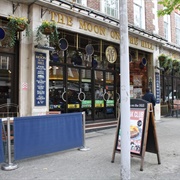 The Moon on the Hill - Sutton, London