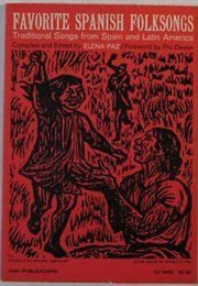 Favorite Spanish Folksongs (Elena Paz)