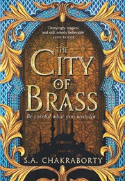 The City of Brass (S.A. Chakraborty)
