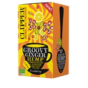 Clipper Groovy Ginger Hemp Tea