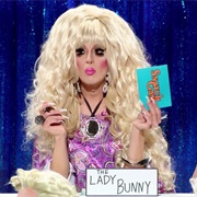 Alaska as Lady Bunny