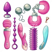 Own a Collection of Sex Toys