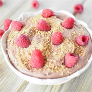 Chocolate Raspberry Cheesecake Dip