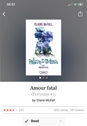 Amour Fatal (Claire McFall)