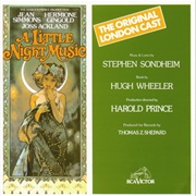 Send in the Clowns - Jean Simmons - A Little Night Music (Original London Cast Album)