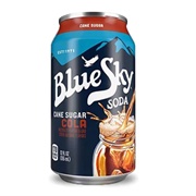 Blue Sky Cane Sugar Cola