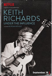 Keith Richards: Under the Influence (2015)