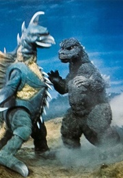 Godzilla vs. Gigan: The Return of King Ghidorah! (1972)