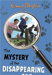 The Mystery of the Disappearing Cat (Enid Bylton)