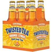 Twisted Tea Orange Citrus