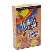Wyler's Light Strawberry Lemonade