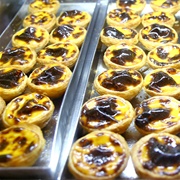 Lord Stow's Bakery Egg Tart, Macau