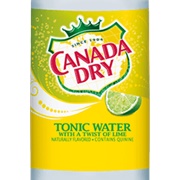 Canada Dry Tonic Water With a Twist of Lime
