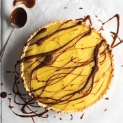 Chocolate Lemon Tartlet
