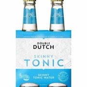 Double Dutch Skinny Tonic Water