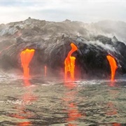 Hawaii Volcanoes National Park, USA