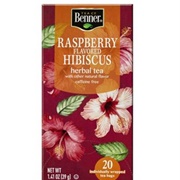 Benner Raspberry Hibiscus Tea