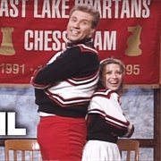 Spartan Cheerleaders