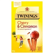 Twinings Cherry & Cinnamon Tea