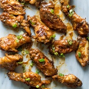 Honey Mustard Wings