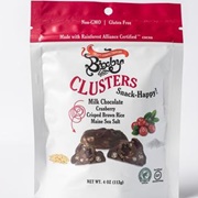 Bixby Milk Chocolate + Cranberry + Crisped Brown Rice Clusters