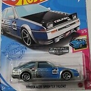 GTD14	031	Toyota AE86 Sprinter Trueno (2nd Color - Zamac)	HW Drift New in Mainline Walmart Exclusive