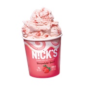Nick&#39;s Strawberry Ice Cream