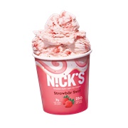 Nick's Strawberry Ice Cream