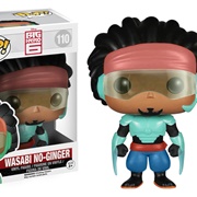 110 Wasabi No-Ginger