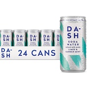 Dash Soda Water Limes &amp; Garden Mint