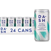 Dash Soda Water Limes & Garden Mint