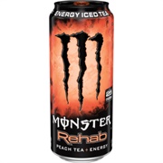 Monster Rehab Peach Iced Tea