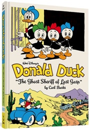 Donald Duck in the Ghost Sheriff of Last Gasp (Carl Barks)