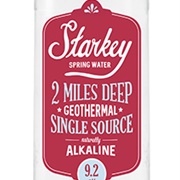 Starkey Spring Water (USA)