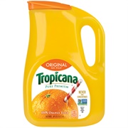 No Pulp Orange Juice